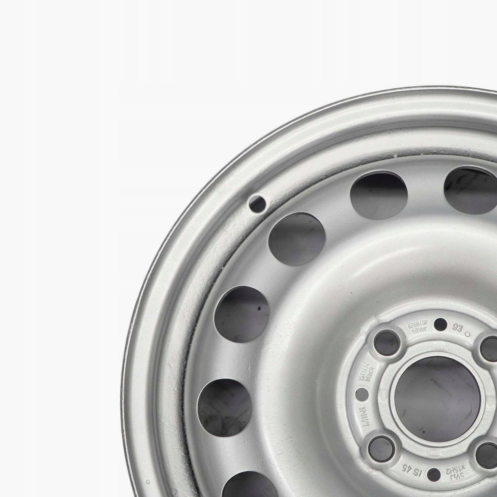 1x Alufelge 15 Zoll 5.5" 4x100 36116768497-2 Mini R55 R56 R50 Rim Wheel