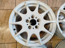 Laden Sie das Bild in den Galerie-Viewer, 4x Alufelge 16 Zoll 7.0" 5x112 45ET Rim Wheel FEL3833012745lw