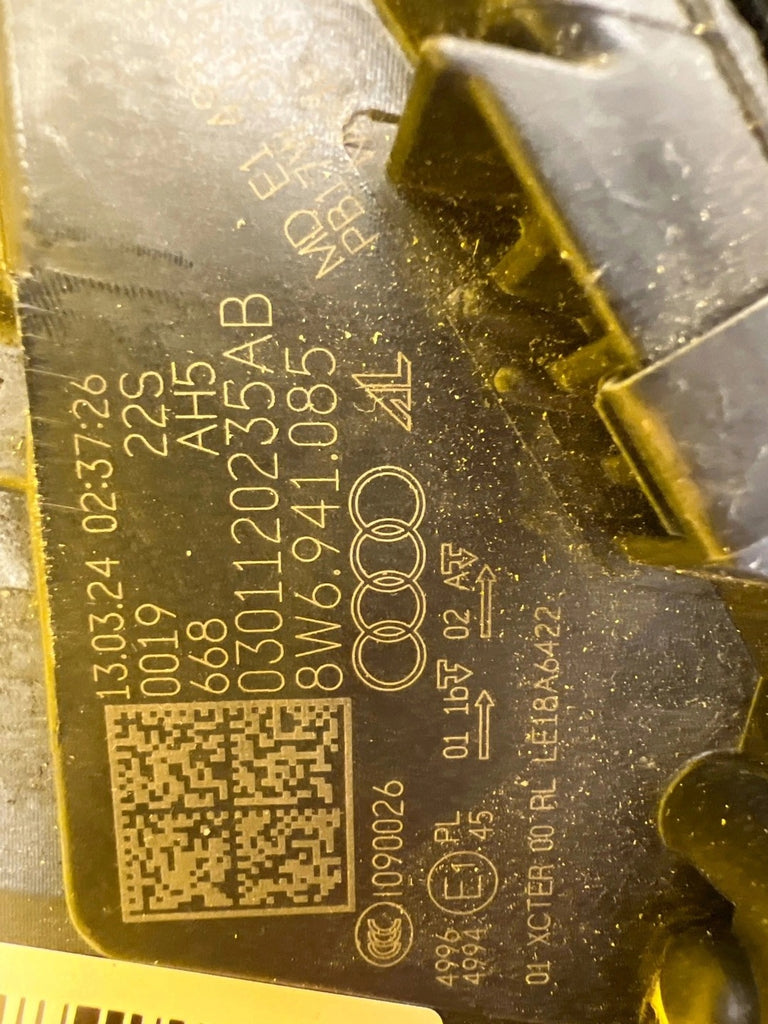 Frontscheinwerfer Audi A5 8W6941085 Laser Ein Stück (Rechts oder Links) SCH9413457180wa