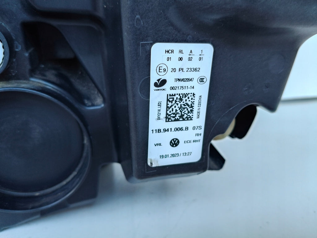 Frontscheinwerfer VW 11B941006B Full LED Rechts Scheinwerfer Headlight SCH2568579412gd