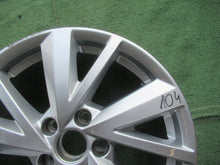 Load image into Gallery viewer, 1x Alufelge 17 Zoll 7.0" 5x112 45ET Glanz Silber 81A601025C Audi Q2 Rim Wheel FEL5609399764gb