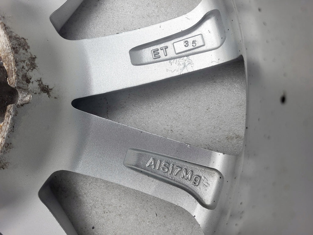 1x Alufelge 17 Zoll 7.0" 5x114.3 35ET SOV-AW-17070 Renault E-Tech Arkana