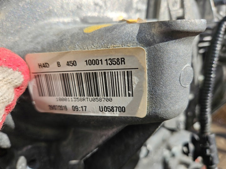 Motor Renault Clio I V H4DB450 1.0 TCE Benzin Engine Komplett MOT6428440994qd