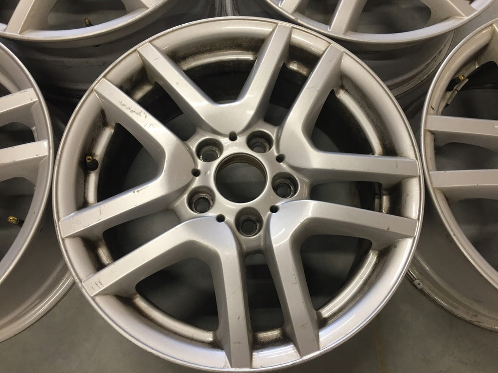 1x Alufelge 17 Zoll 7.5" 5x120 40ET Glanz Silber 6761929 BMW E53 Rim Wheel FEL1631694460qo
