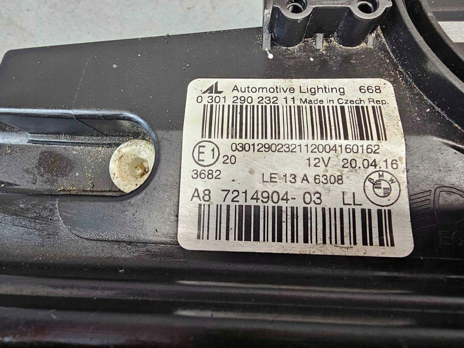 Frontscheinwerfer BMW 2 Active Tourer F45 103419012266 LED FALSE Headlight SCH4357004397vt