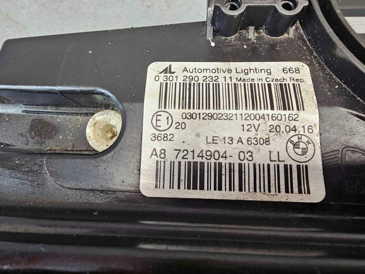 Frontscheinwerfer BMW 2 Active Tourer F45 103419012266 LED Rechts Headlight SCH4357004397vt
