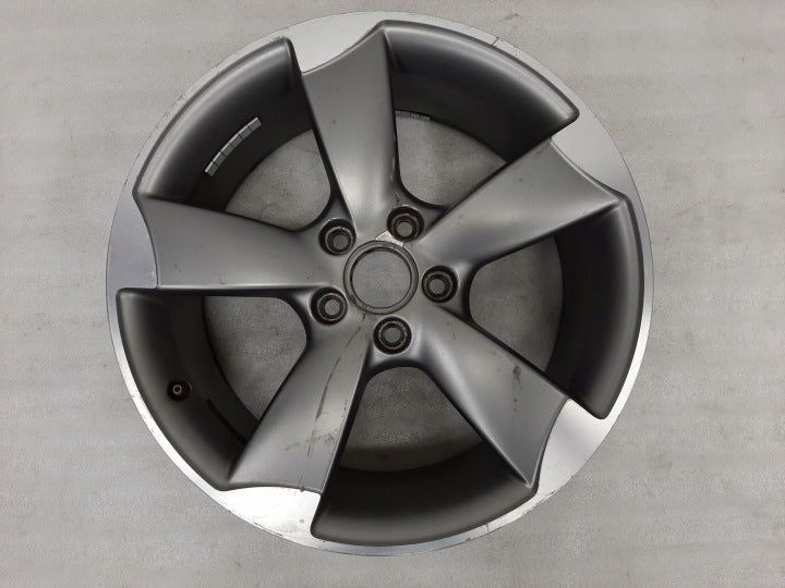 1x Alufelge 18 Zoll 7.5" 5x112 54ET 8P0601025BS Audi Rim Wheel FEL7799308663mk