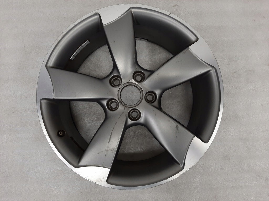 1x Alufelge 18 Zoll 7.5" 5x112 54ET Matt Graphit 8P0601025BS Audi Mg Rim Wheel FEL7799308663mk
