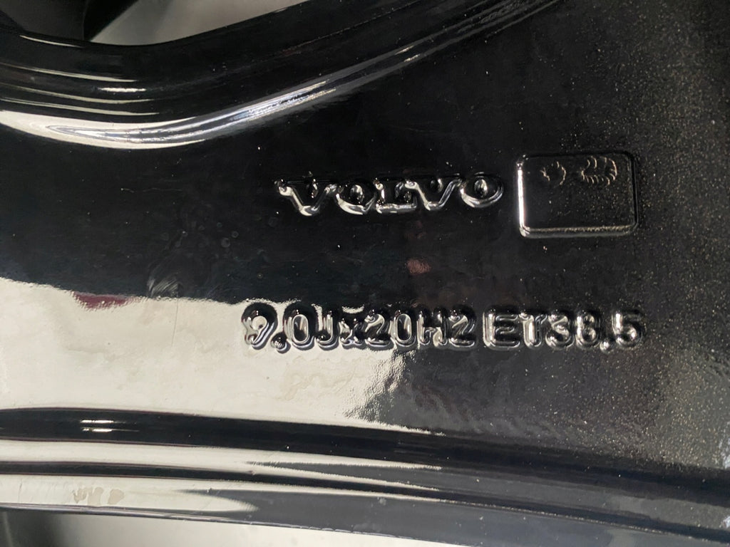 1x Alufelge 20 Zoll 9.0" 5x108 38 5ET Glanz Schwarz 32209411 Volvo Xc90 Ii FEL9036126743ss
