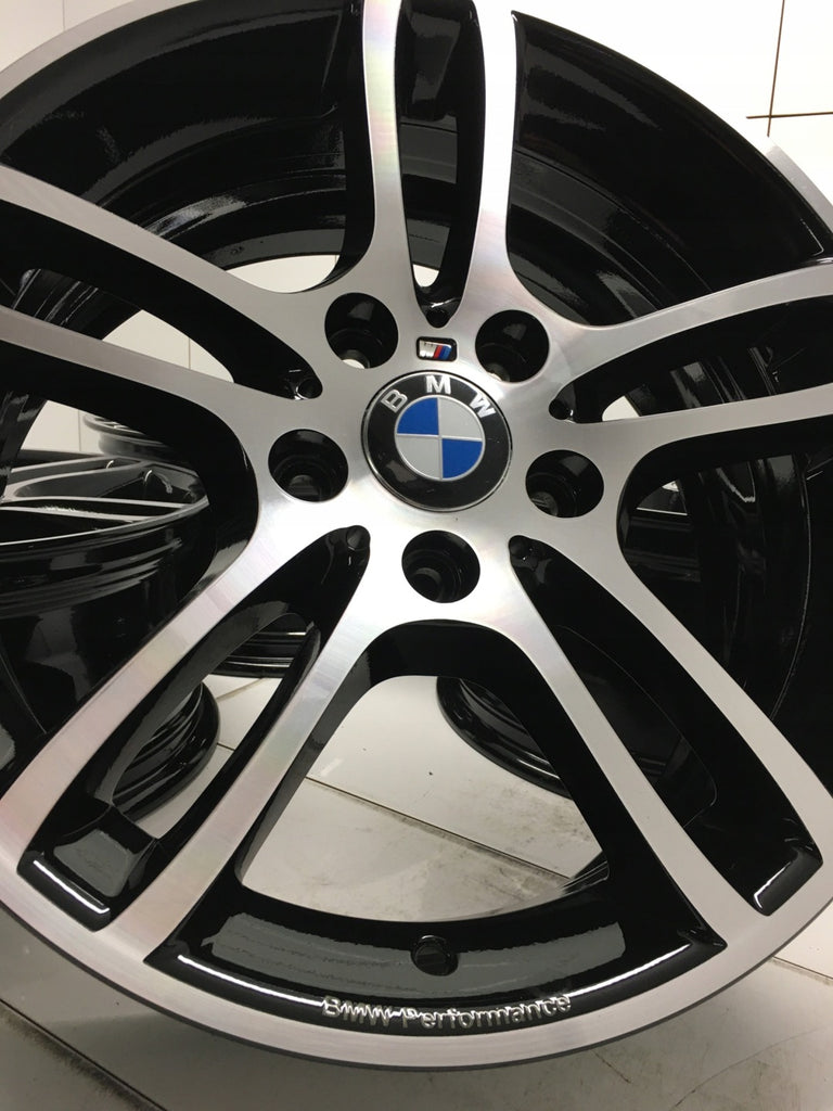 4x Alufelge 18 Zoll 7.5" 5x120 45ET 7842807 BMW E90 F20 Rim Wheel FEL2160784994cq