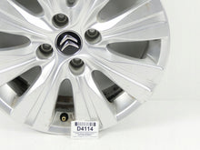 Laden Sie das Bild in den Galerie-Viewer, 1x Alufelge 16 Zoll 6.0" 4x108 23ET 9681810880 9675562577 Citroën Picasso I C3 FEL1701471570fb
