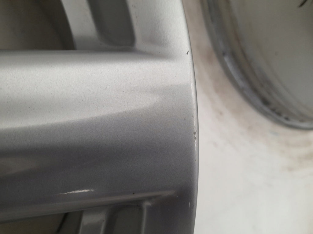 1x Alufelge 18 Zoll 8.0" 5x130 59ET Glanz Silber 97036213602 Porsche Rim Wheel FEL9669218141af