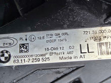 Load image into Gallery viewer, Frontscheinwerfer BMW 3 F30 F31 6311-7259525 Bi-Xenon Links Headlight SCH8253141171dc