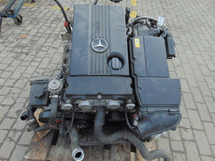 Motor Mercedes-Benz W203 271940 1.8 163PS 120kW 187TKm Benzin Engine Komplett MOT1902582869gb