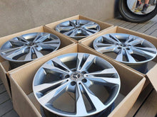 Load image into Gallery viewer, 4x Alufelge 18 Zoll 7.5" 5x112 44ET Glanz Graphit A2054012802 Mercedes-Benz Mg FEL8147903143hd