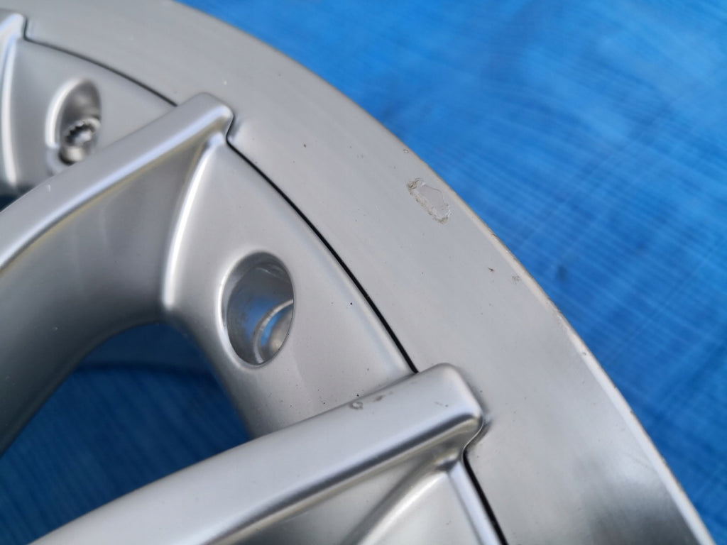 1x Alufelge 17 Zoll 8.5" 5x112 38ET A2114001802 Mercedes-Benz W211 Rim Wheel FEL1394945644ai