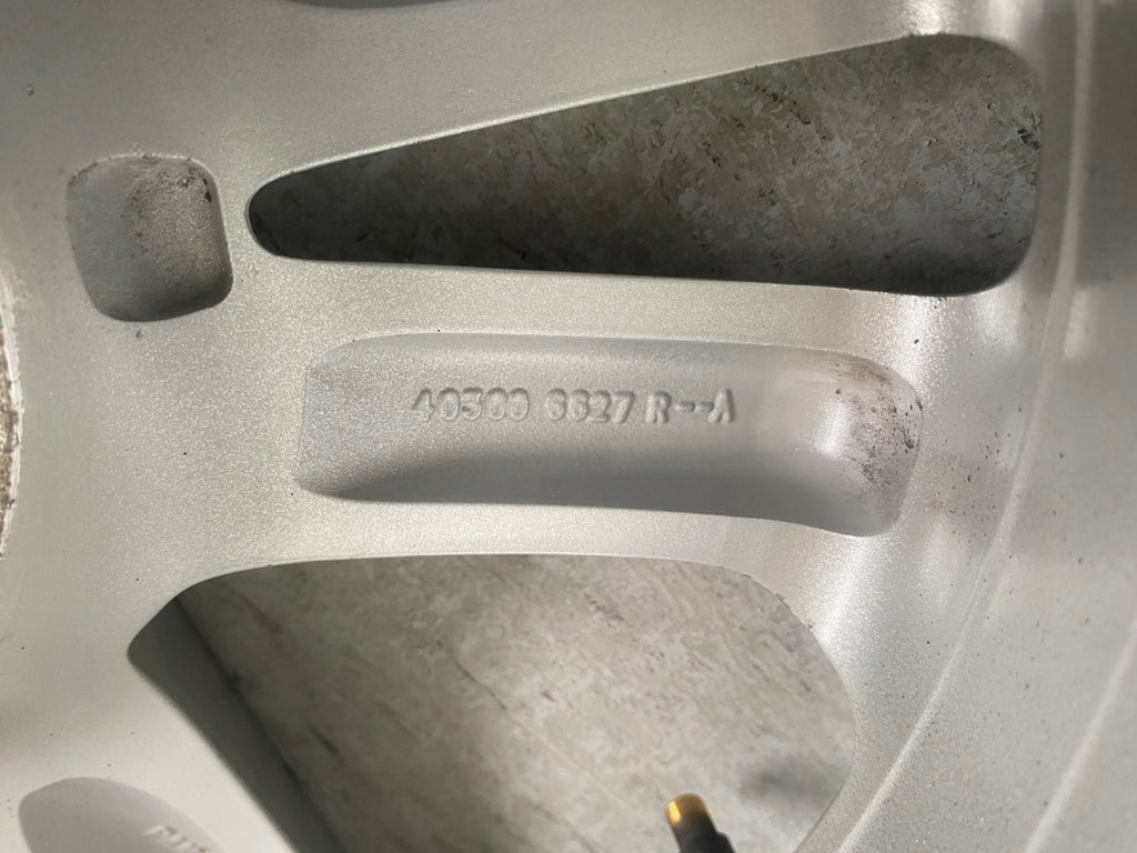 1x Alufelge 16 Zoll 6.0" 4x100 40ET Glanz Silber 403006627R Dacia Dokker FEL2064291641sb