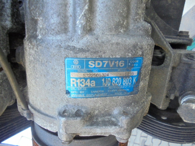 Motor Audi Seat Skoda VW ATD AXR 1.9 TDI 74kW 166TKm 2004 Diesel Engine Komplett