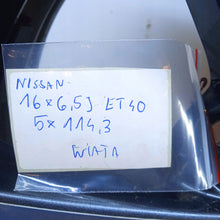 Laden Sie das Bild in den Galerie-Viewer, 1x Alufelge 16 Zoll 6.5" 5x114.3 Nissan Qashqai I Pulsar Rim Wheel FEL3217759657nd