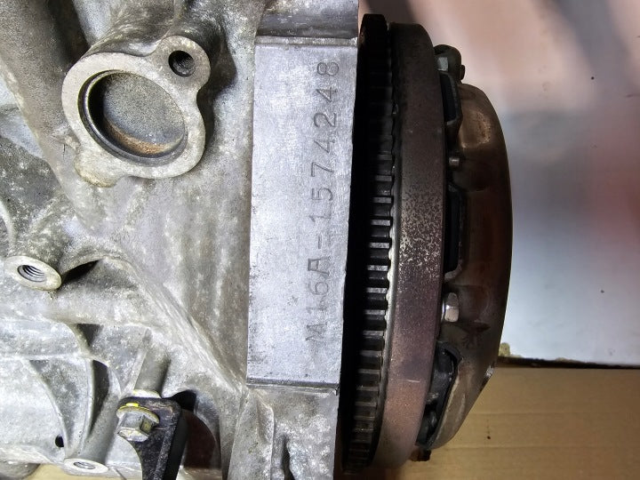 Motor Suzuki I M16A 1.6 Benzin Engine Unkomplett MOT4164464543lf