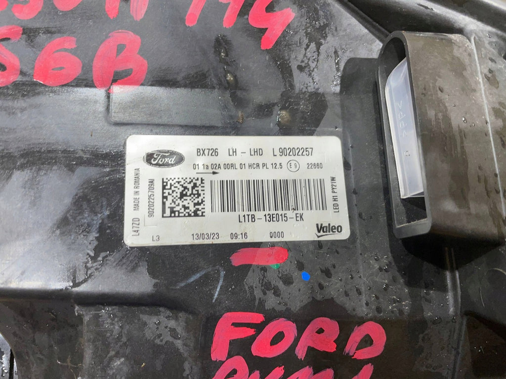 Frontscheinwerfer Ford Puma L1TB-13E015-EK S2501P114 Links Headlight SCH2071903757dw