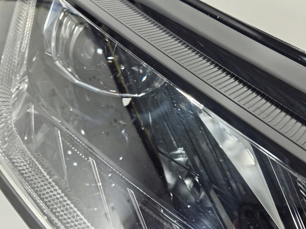 Frontscheinwerfer Skoda Octavia 5E4941016BB LED Rechts Scheinwerfer Headlight SCH8711914791iv