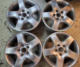 4x Alufelge 17 Zoll 7.0
