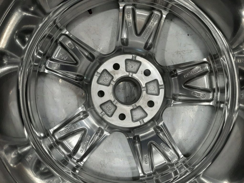 1x Alufelge 19 Zoll 8.0" 5x120 43ET Glanz 2H0071499 VW Amarok Rim Wheel FEL1871284524zq