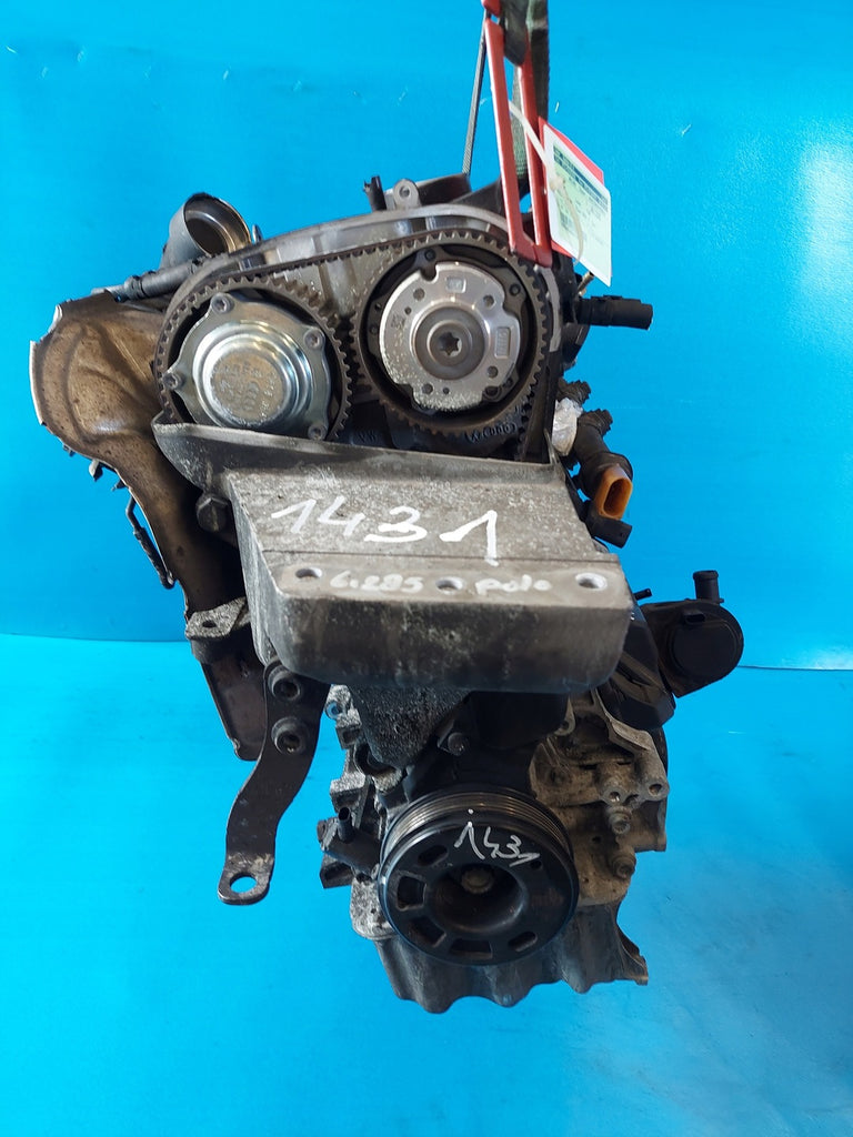 Motor VW Polo CHZ 1.0 TDI 90PS 66kW 87TKm 2016 Benzin Engine Unkomplett