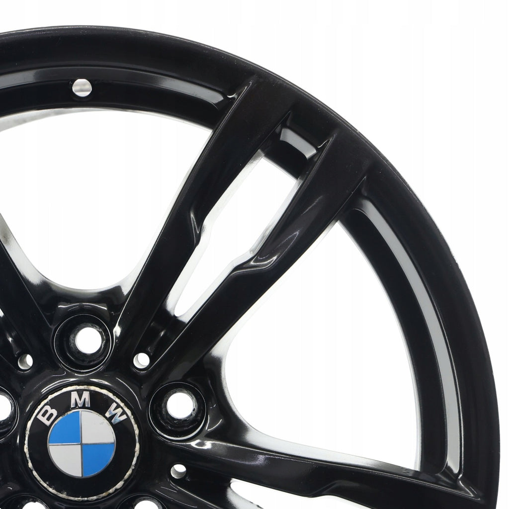 1x Alufelge 18 Zoll 8.5" 5x120 Glanz Silber 7846779 BMW F30 F32 F31 Rim Wheel FEL9628456261tt
