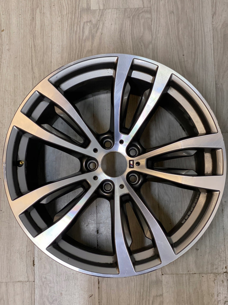 1x Alufelge 20 Zoll 11.0" 5x112 7846791 BMW F15 F16 Rim Wheel FEL4955824090ki