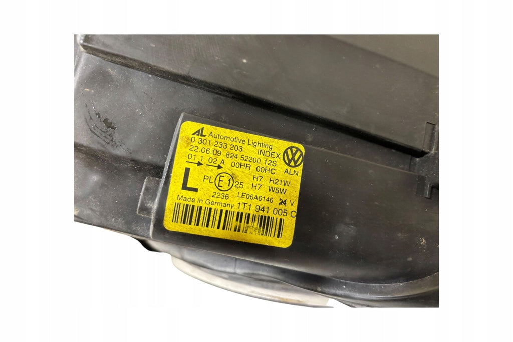 Frontscheinwerfer VW Touran 1T1941005C 0301233203 Links Scheinwerfer Headlight SCH2993334033jn