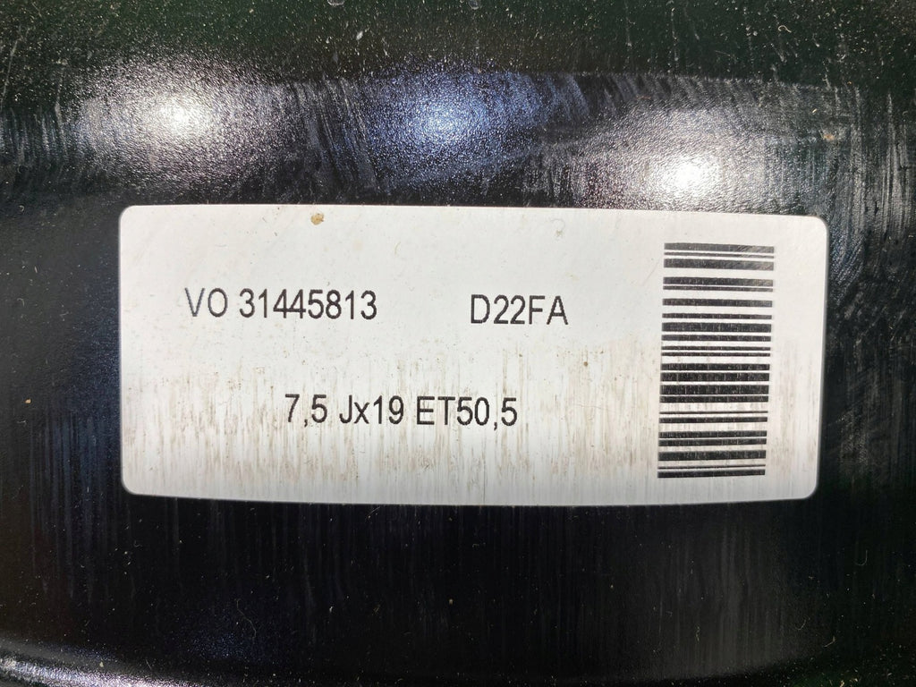 1x Alufelge 19 Zoll 7.5" 5x108 50 5ET 31445813 Volvo Xc40 Rim Wheel FEL8245943547xo