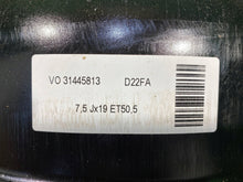 Load image into Gallery viewer, 1x Alufelge 19 Zoll 7.5" 5x108 50 5ET 31445813 Volvo Xc40 Rim Wheel FEL8245943547xo