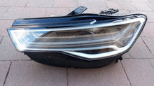 Laden Sie das Bild in den Galerie-Viewer, Frontscheinwerfer Audi A6 C7 2014-2018- 4G0941035 FULL-4G0941035 Full LED Links SCH3694203465oa