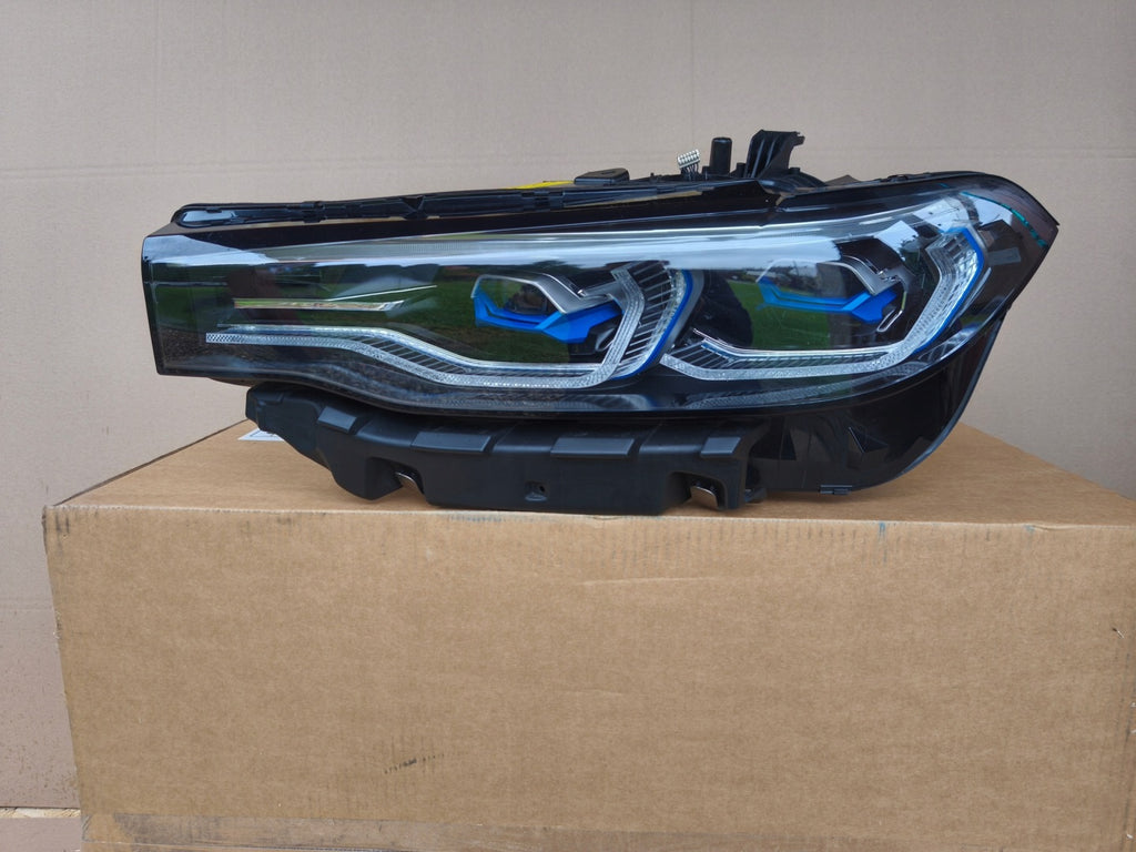 Frontscheinwerfer BMW X7 G07 5A279F1-02 Laser Links Scheinwerfer Headlight SCH9168531843dz
