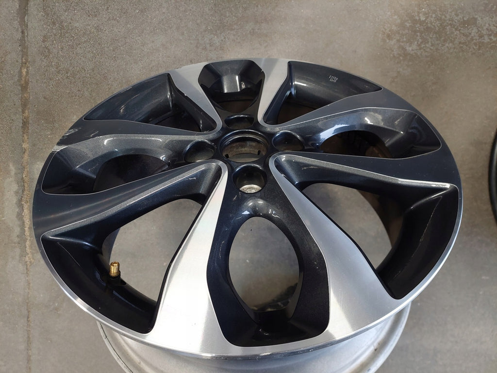 1x Alufelge 16 Zoll 6.0" 4x100 55ET SA333HM3A Nissan Micra I K14 Note E12 FEL2709870328pf