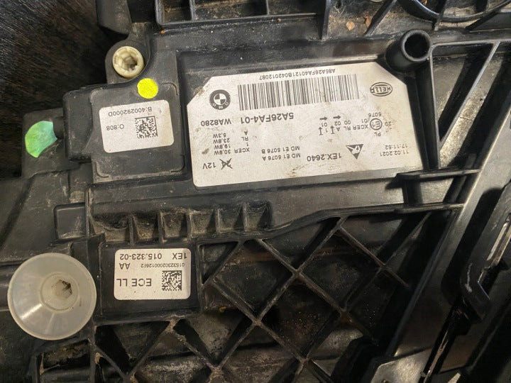 Frontscheinwerfer BMW 5 G31 G30 5A26FA4-01 Rechts Scheinwerfer Headlight SCH3121993421jw