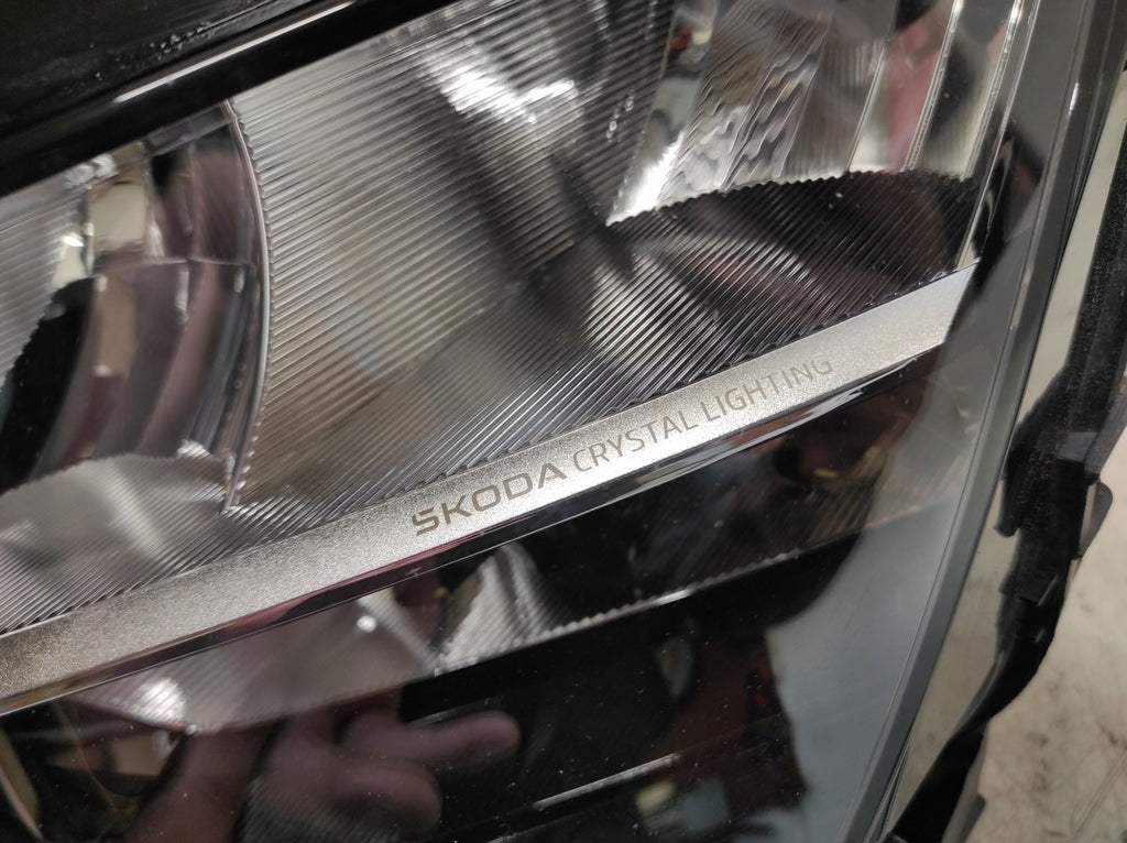 Frontscheinwerfer Skoda Kamiq 655941015 Full LED Links Scheinwerfer Headlight SCH8990887683mx