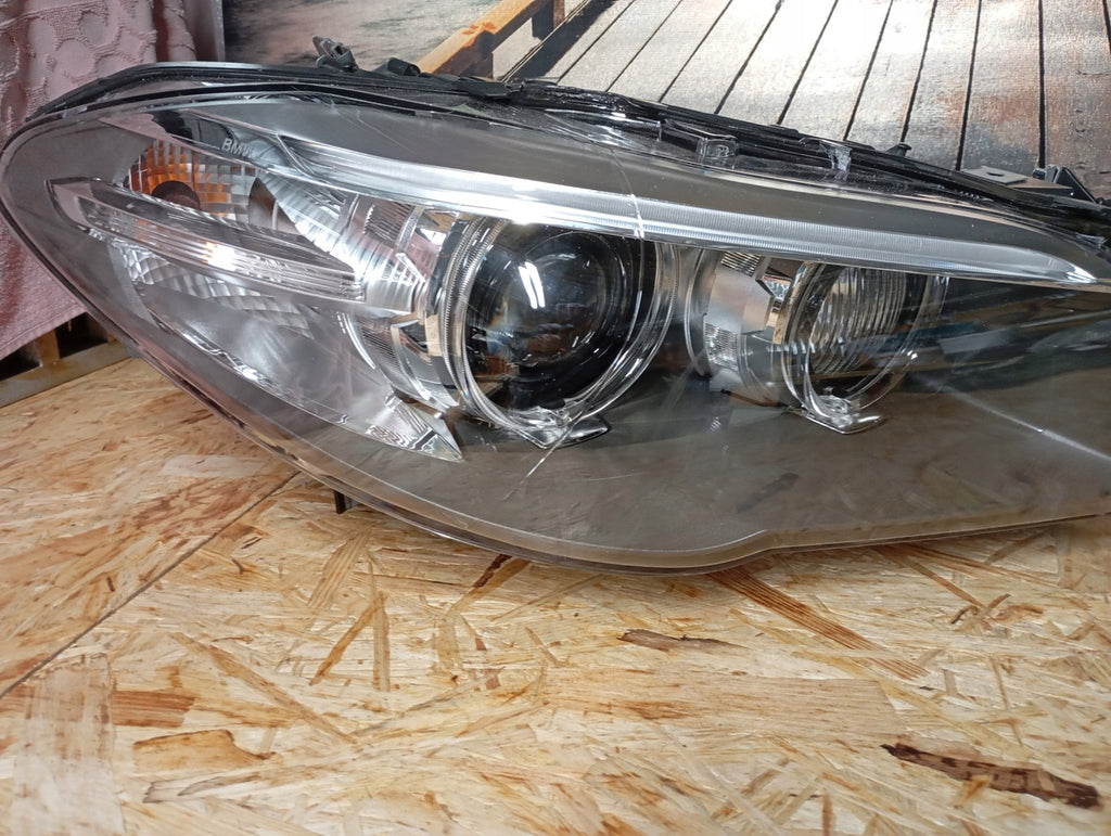 Frontscheinwerfer BMW 5 F11 F10 7343910 Xenon Rechts Scheinwerfer Headlight SCH1355377086wo
