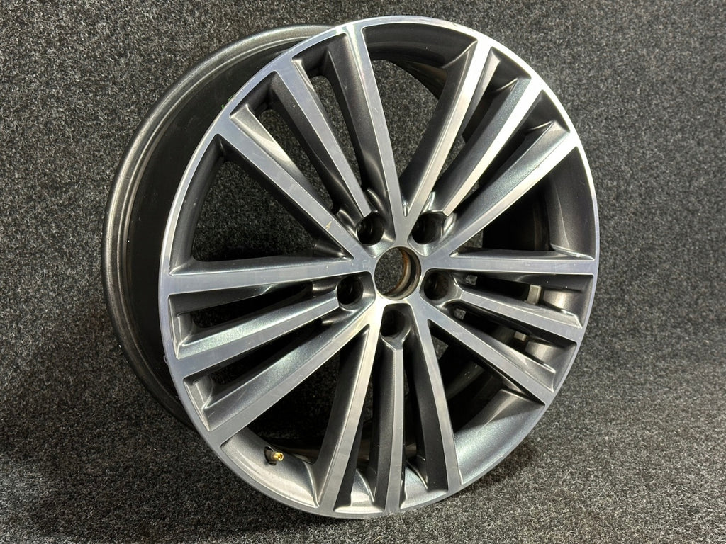 1x Alufelge 19 Zoll 7.0" 5x112 43ET 565601025R- Skoda Kodiaq Rim Wheel FEL4591886965bk