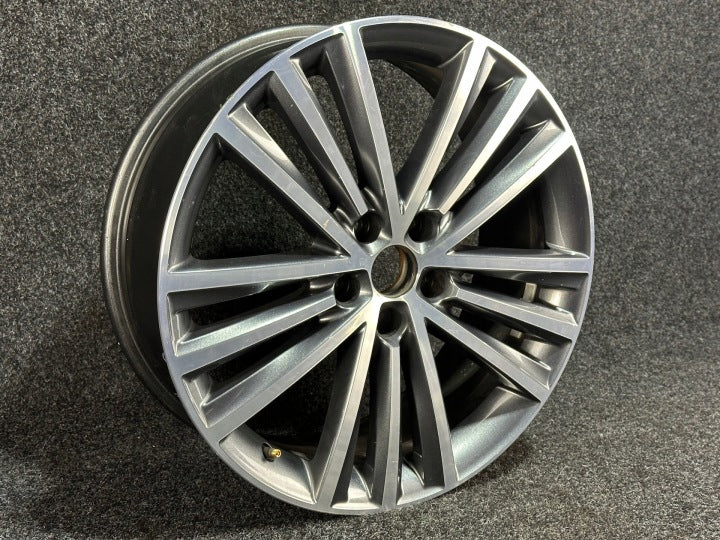 1x Alufelge 19 Zoll 7.0" 5x112 43ET 565601025R- Skoda Kodiaq Rim Wheel FEL4591886965bk