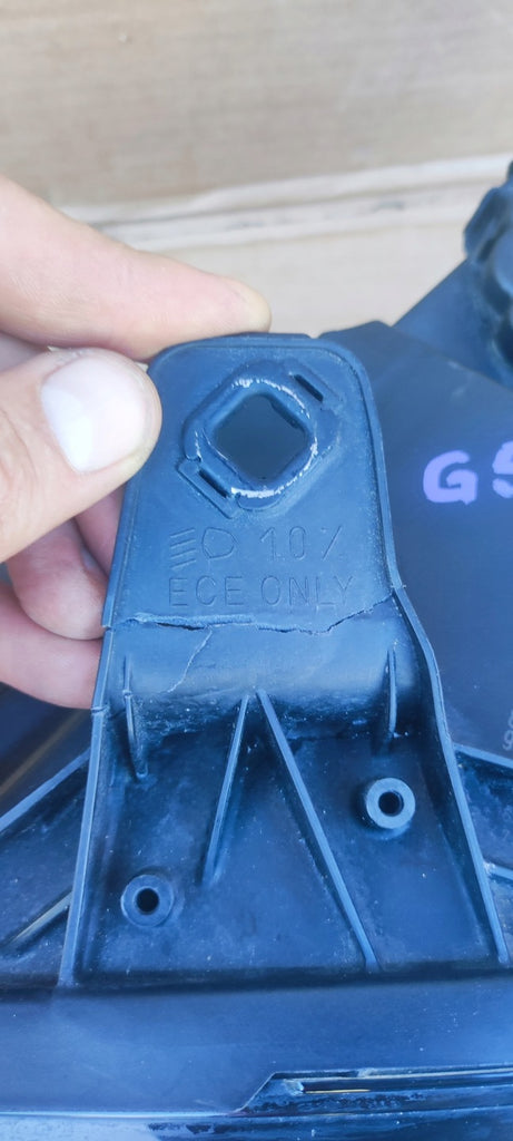 Frontscheinwerfer Audi Q2 81A941033 LED Links Scheinwerfer Headlight