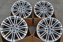 Laden Sie das Bild in den Galerie-Viewer, 4x Alufelge 18 Zoll 8.0" 5x112 31ET Glanz Silber 8W0601025 Audi A4 Rim Wheel FEL9298595756ic