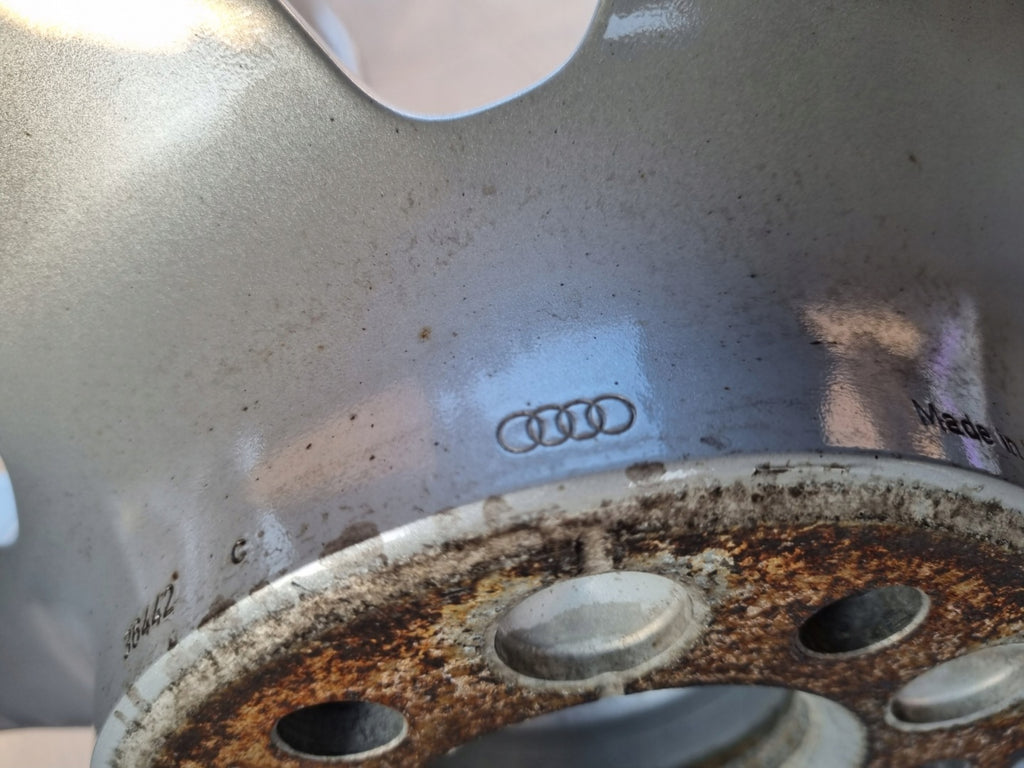 4x Alufelge 17 Zoll 7.0" 5x112 25ET Glanz Silber 4G8601025H Audi C7 A4 B8 FEL8022103527co