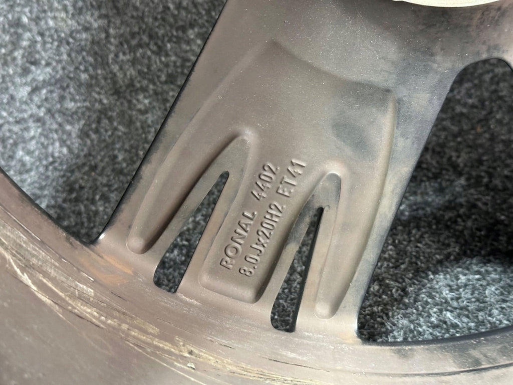 1x Alufelge 20 Zoll 5FJ601025B Seat Tarraco Rim Wheel FEL2871887904vw