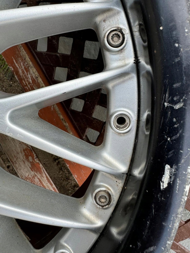 1x Alufelge 18 Zoll 8.0" 5x120 20ET 1094379 BMW 3 E36 E46 5 E39 Rim Wheel