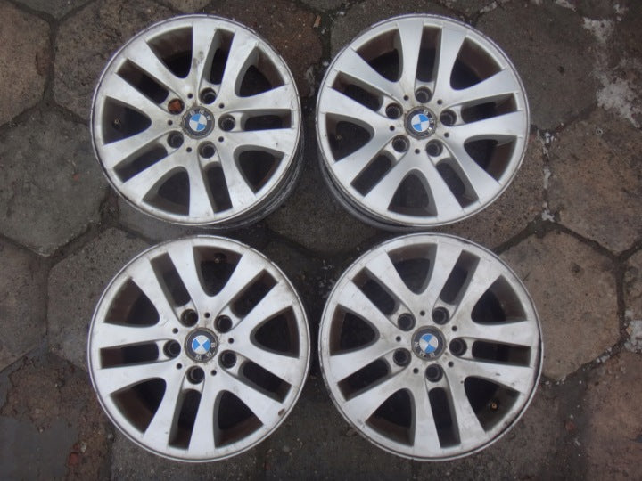 4x Alufelge 16 Zoll 7.0" 5x100 34ET 6775595 BMW E91 E90 Rim Wheel FEL5309061495dy