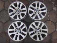 Laden Sie das Bild in den Galerie-Viewer, 4x Alufelge 16 Zoll 7.0" 5x100 34ET 6775595 BMW E91 E90 Rim Wheel FEL5309061495dy
