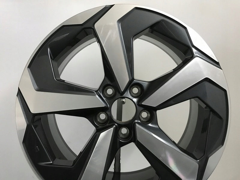 1x Alufelge 18 Zoll 7.5" 5x114.3 45ET 6UA8A R208755 Nissan 1 Rim Wheel